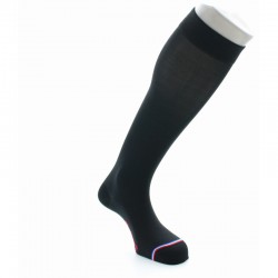 La Chaussette Française Chaussettes hautes Rivoli en soie - Image 2