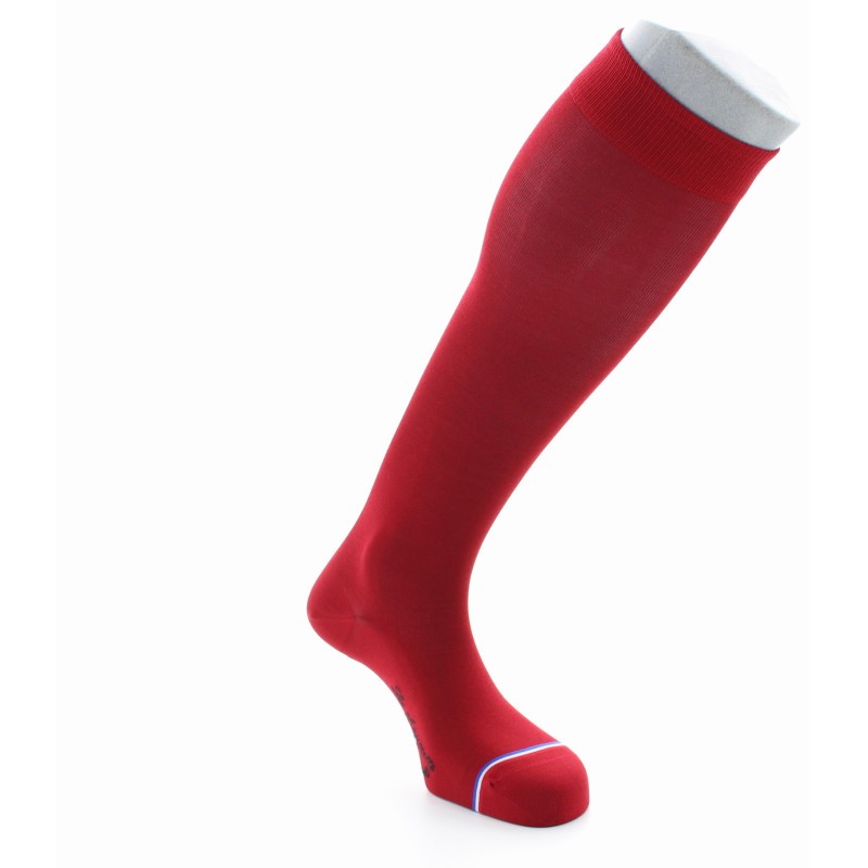 La Chaussette Française Chaussettes hautes Rivoli en soie