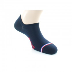 La Chaussette Française Socquettes Invisibles Auteuil en soie et coton - Image principale