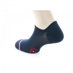 La Chaussette Française Socquettes Invisibles Auteuil en soie et coton - Image 3