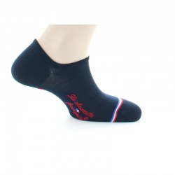 La Chaussette Française Socquettes Invisibles Auteuil en soie et coton - Image 4