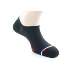 La Chaussette Française Socquettes Invisibles Auteuil en soie et coton - Image 2