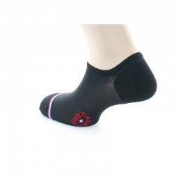 La Chaussette Française Socquettes Invisibles Auteuil en soie et coton - Image 4