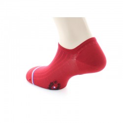 La Chaussette Française Socquettes Invisibles Auteuil en soie et coton - Image 3