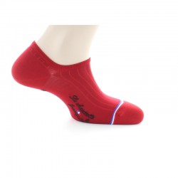 La Chaussette Française Socquettes Invisibles Auteuil en soie et coton - Image 4