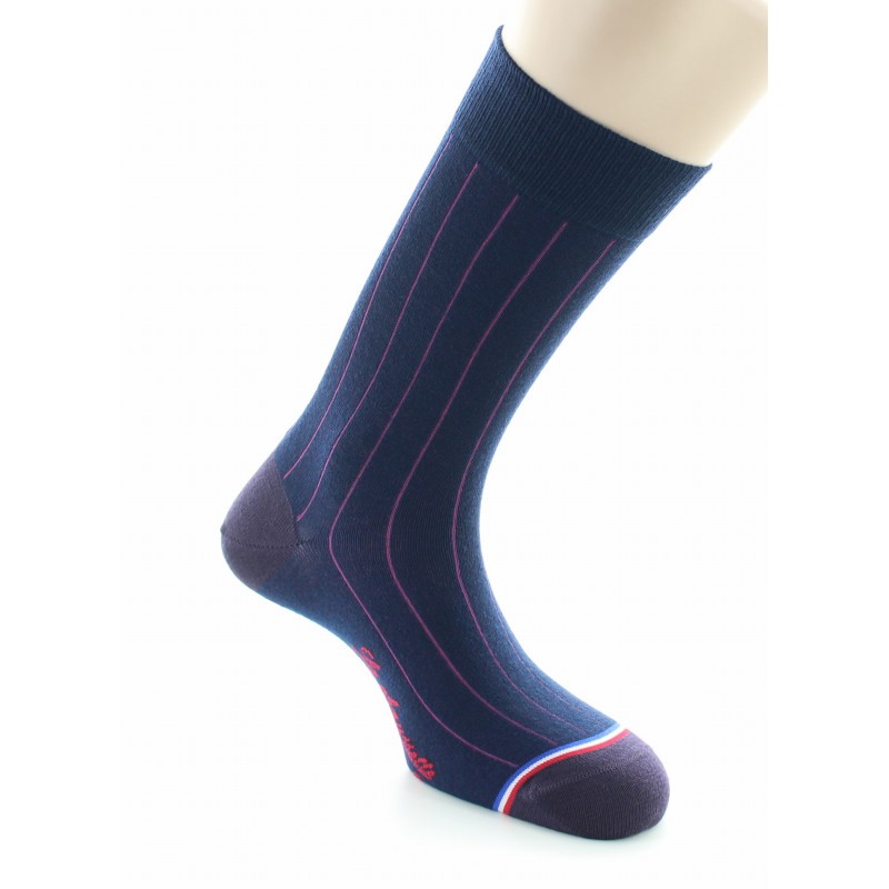 La Chaussette Française Chaussettes Concorde en laine et cachemire