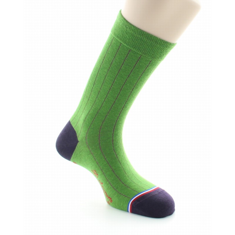 La Chaussette Française Chaussettes Concorde en laine et cachemire