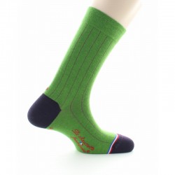 La Chaussette Française Chaussettes Concorde en laine et cachemire - Image 4