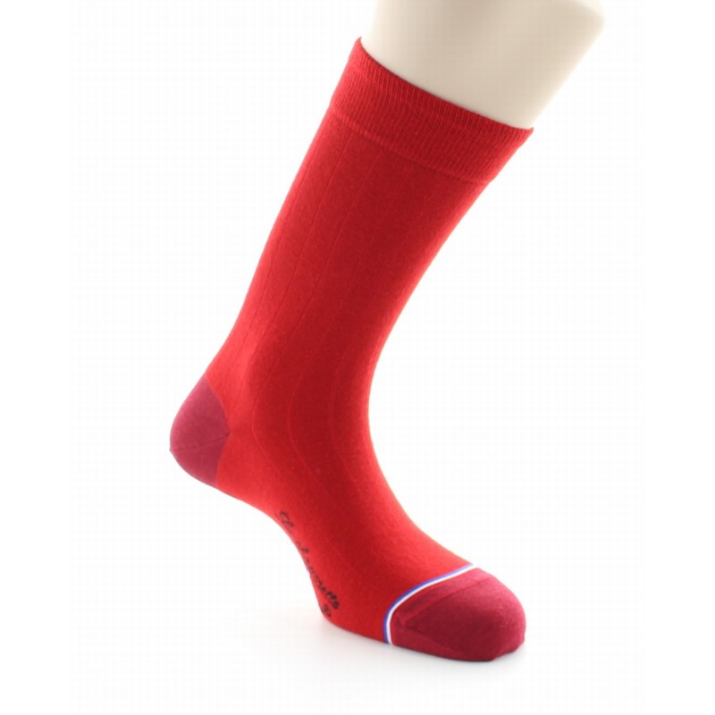 La Chaussette Française Chaussettes Concorde en laine et cachemire