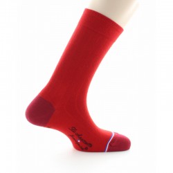 La Chaussette Française Chaussettes Concorde en laine et cachemire - Image 4