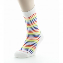 Dagobert à l'envers Chaussettes vagues multicolores - Image 2