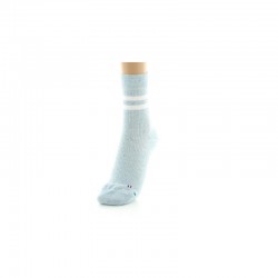 Dagobert à l'envers Chaussettes courtes femme en coton et soie - Image 2