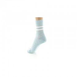 Dagobert à l'envers Chaussettes courtes femme en coton et soie - Image 3