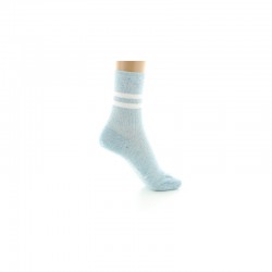 Dagobert à l'envers Chaussettes courtes femme en coton et soie - Image 4