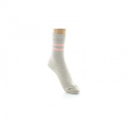 Dagobert à l'envers Chaussettes courtes femme en coton et soie - Image principale