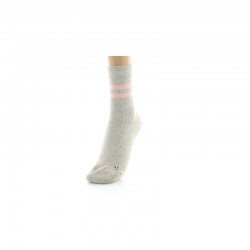 Dagobert à l'envers Chaussettes courtes femme en coton et soie - Image 2