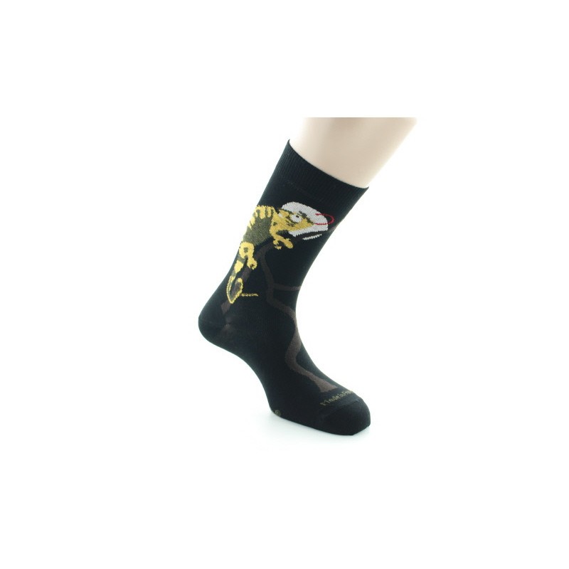 Dagobert à l'envers Chaussettes Caméléon
