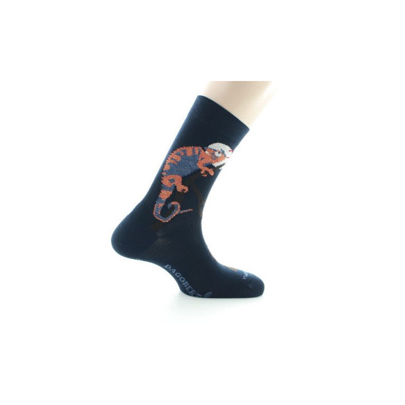 Dagobert à l'envers Chaussettes Caméléon