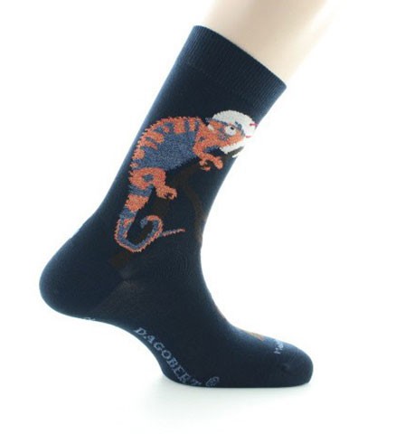 Dagobert à l'envers Chaussettes Caméléon