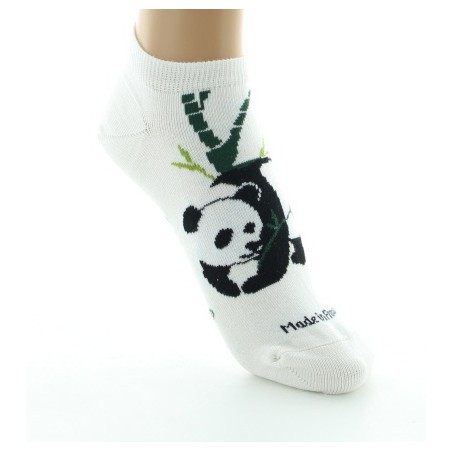 Dagobert à l'envers Socquettes Femme Panda