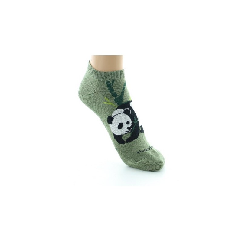 Dagobert à l'envers Socquettes Femme Panda