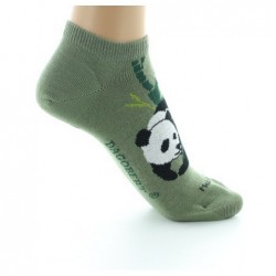 Dagobert à l'envers Socquettes Femme Panda - Image 5
