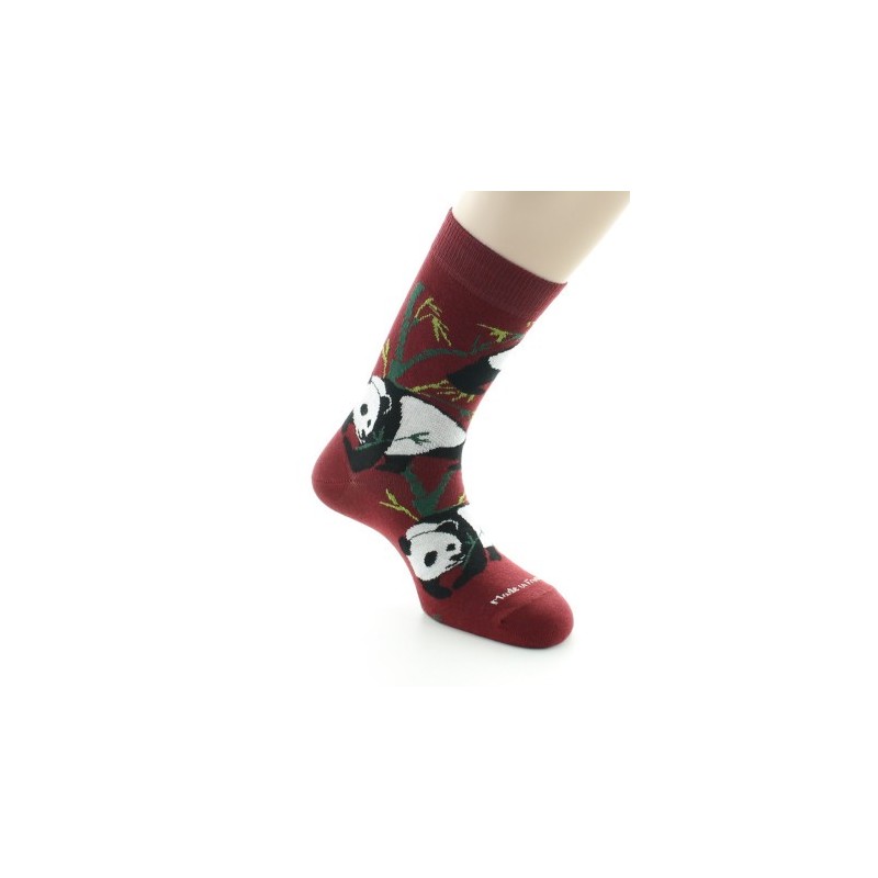 Dagobert à l'envers Chaussettes Panda
