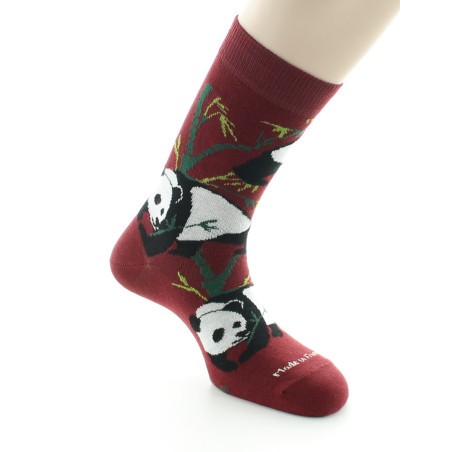 Dagobert à l'envers Chaussettes Panda