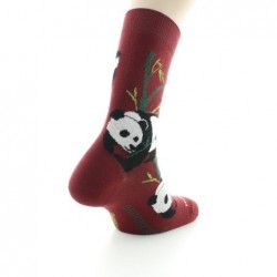 Dagobert à l'envers Chaussettes Panda - Image 4
