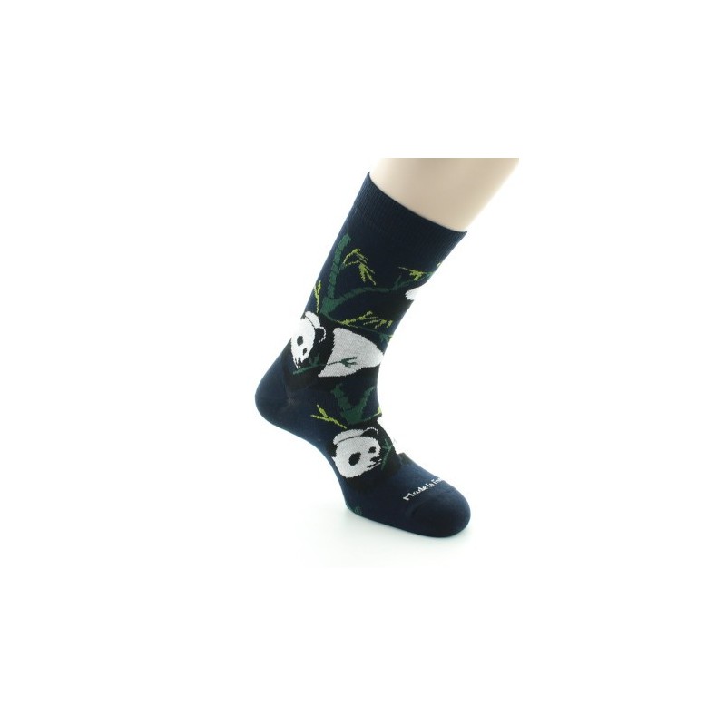 Dagobert à l'envers Chaussettes Panda