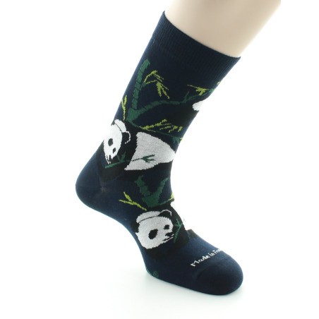 Dagobert à l'envers Chaussettes Panda