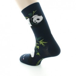 Dagobert à l'envers Chaussettes Panda - Image 3