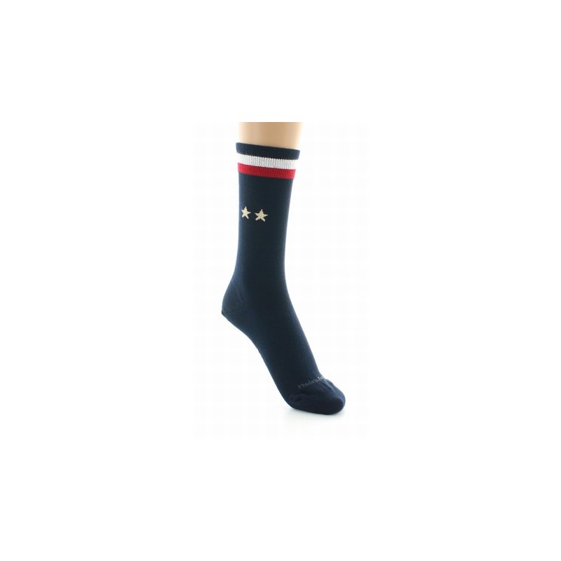 Dagobert à l'envers Chaussettes Champion du Monde 2 Etoiles
