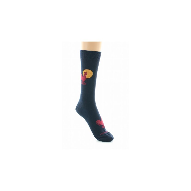 Dagobert à l'envers Chaussettes Coq