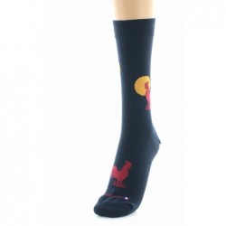 Dagobert à l'envers Chaussettes Coq - Image 2
