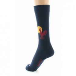 Dagobert à l'envers Chaussettes Coq - Image 3