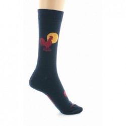 Dagobert à l'envers Chaussettes Coq - Image 5