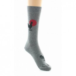Dagobert à l'envers Chaussettes Coq - Image principale