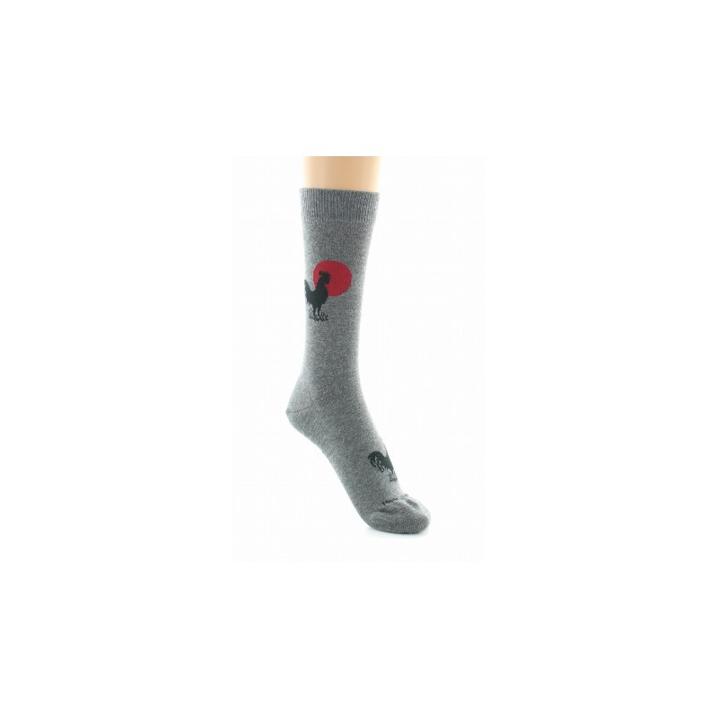 Dagobert à l'envers Chaussettes Coq