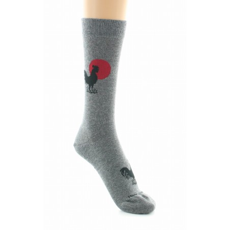 Dagobert à l'envers Chaussettes Coq
