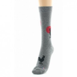 Dagobert à l'envers Chaussettes Coq - Image 2