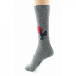 Dagobert à l'envers Chaussettes Coq - Image 3