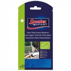 SPONTEX EXPERT Gants petits travaux de déco x10 taille 7 - Image 2