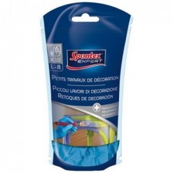 SPONTEX EXPERT Gants petits travaux de décoration  x10 taille 8 - Image 2