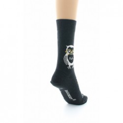 Dagobert à l'envers Chaussettes Hibou - Image 4