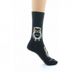 Dagobert à l'envers Chaussettes Hibou - Image 5