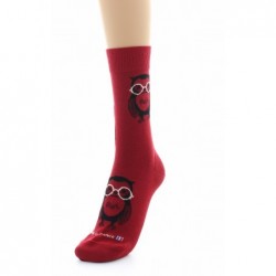 Dagobert à l'envers Chaussettes Hibou - Image 2