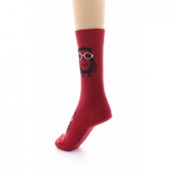 Dagobert à l'envers Chaussettes Hibou - Image 3