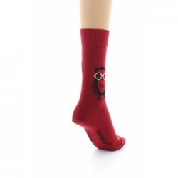 Dagobert à l'envers Chaussettes Hibou - Image 4