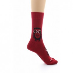 Dagobert à l'envers Chaussettes Hibou - Image 5
